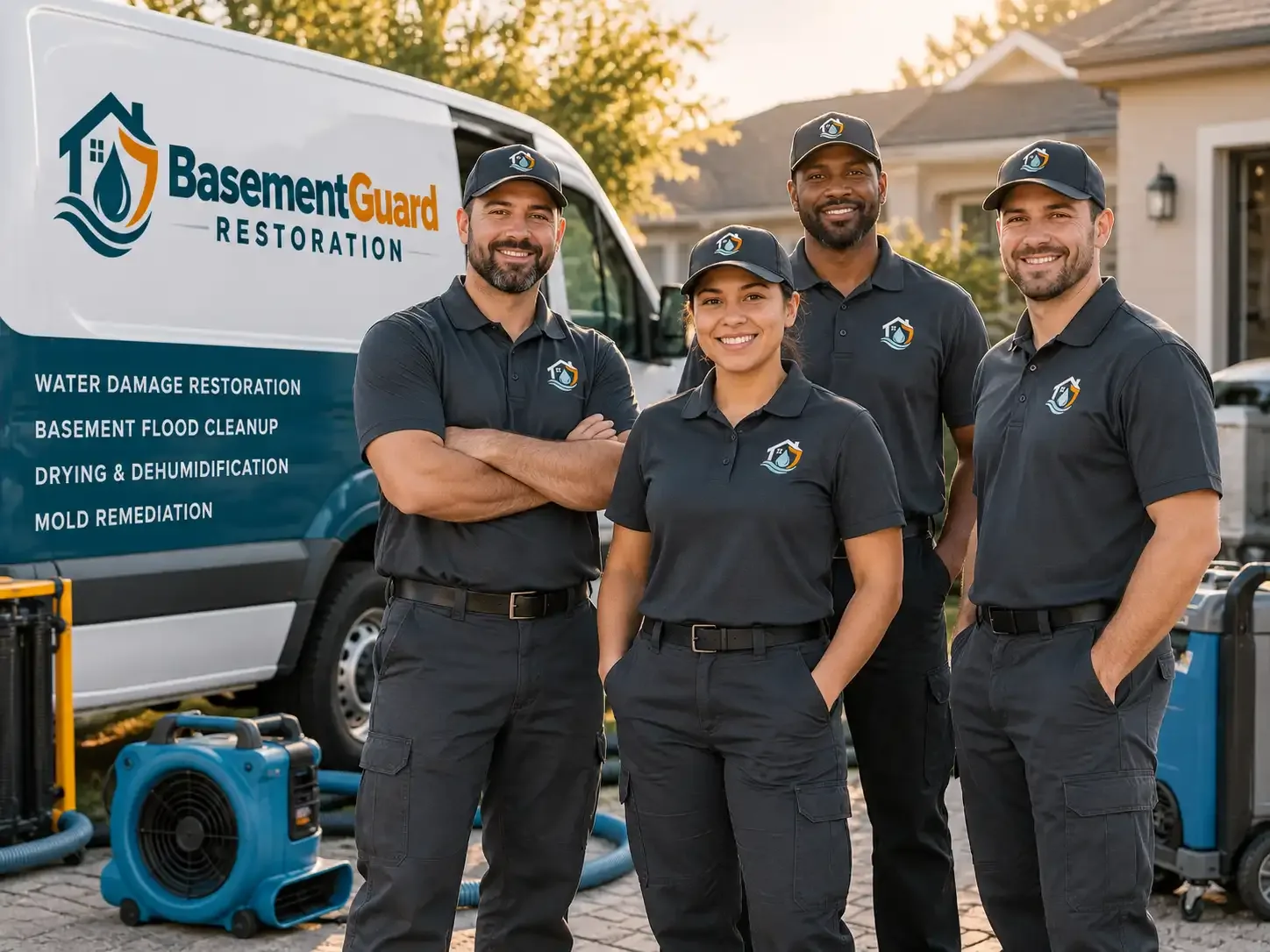 Basement Water Damage Restoration company in Dequincy, LA